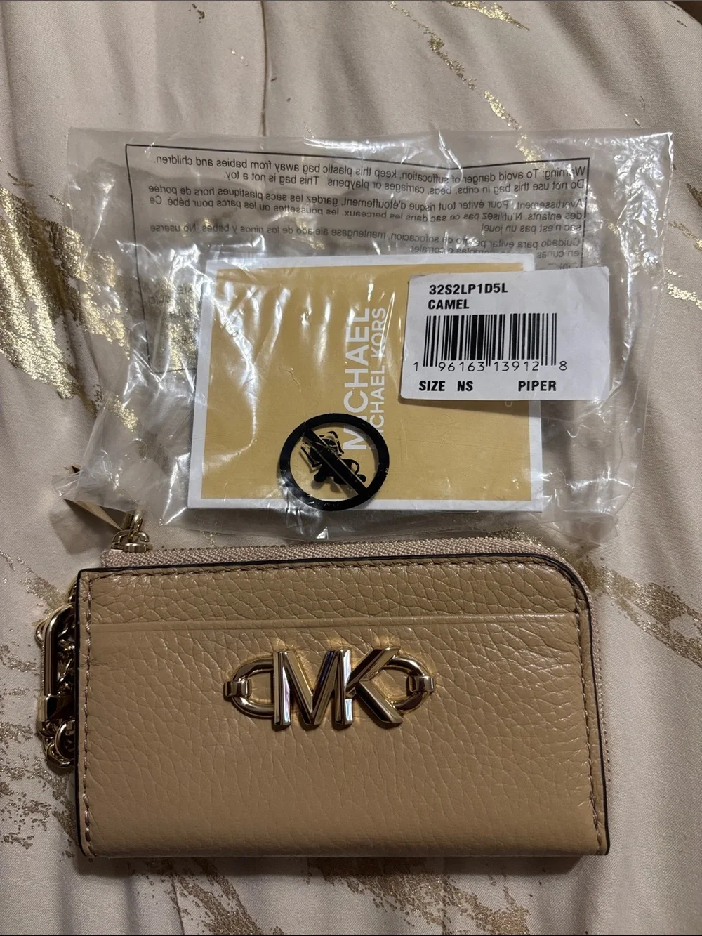 Michael Kors Piper card case